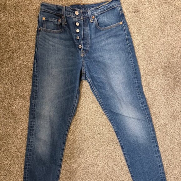 Levi's 501's - Picture 1 of 3